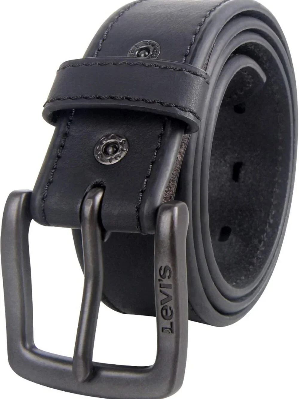 Men's Casual Leather Belt - Classic Strap for Jeans & Everyday Style Accessory